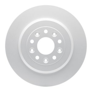 Ford Taurus SHO Brake Rotor (1) - Rear - R1 Concepts - GEOSPEC Coated - `05-`19